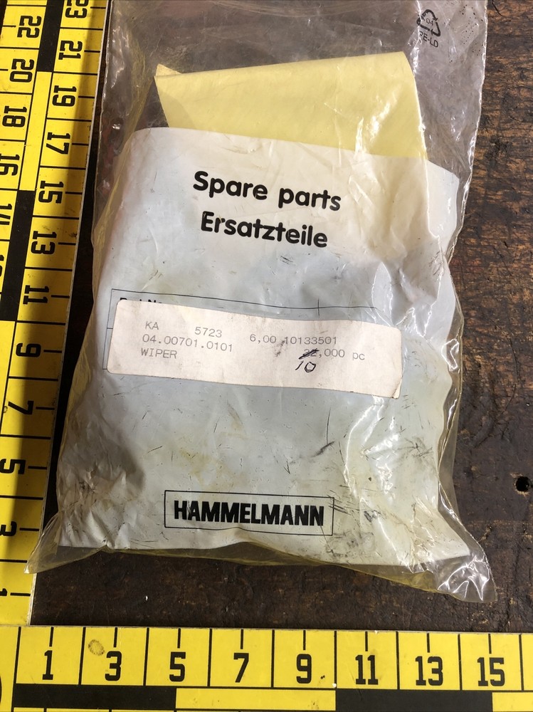 hammelmann 04.00701.0101 Wiper X9 Pieces