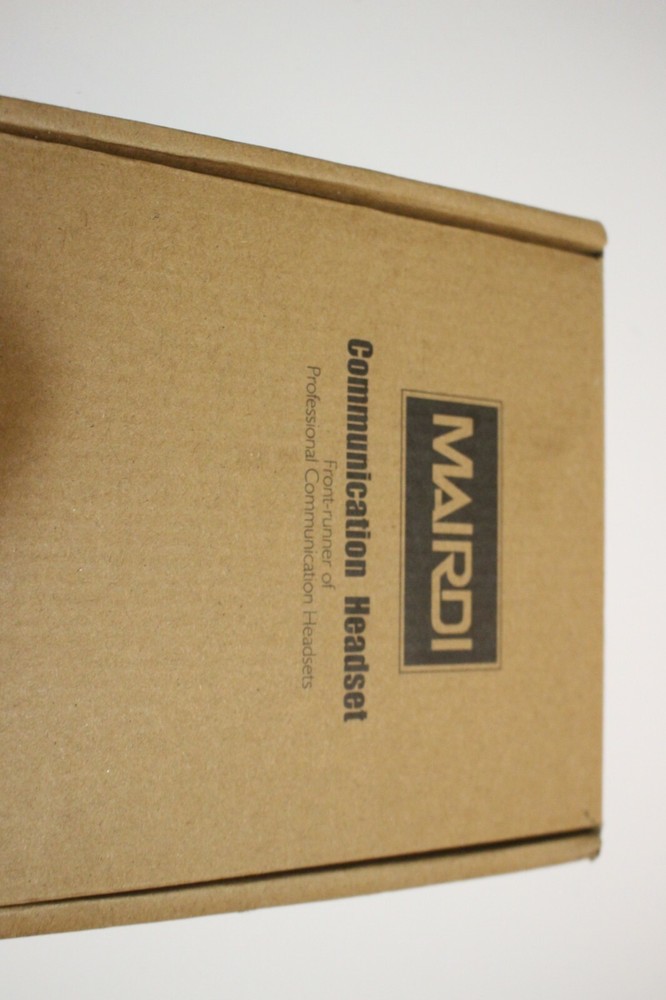 MAIRDI COMMUNICATION HEADSET FRONT-RUNNER M805DUC