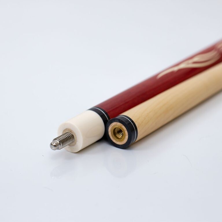 Pearson® PK 58 Pool Cue Red with White Handle