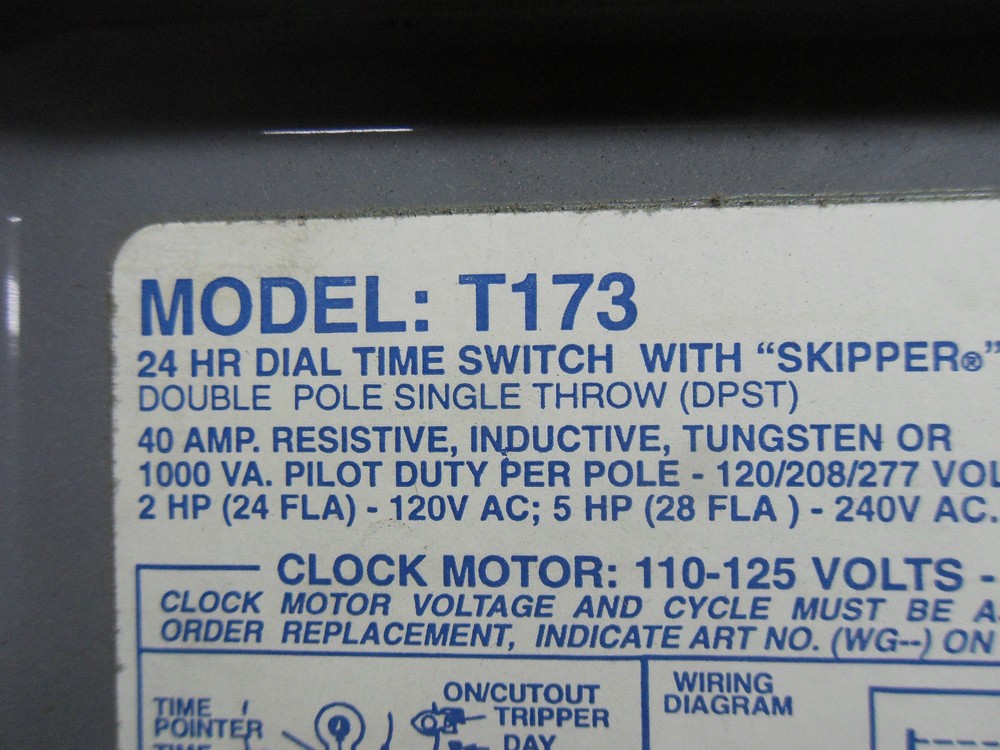 Intermatic T173 Electronic Timer