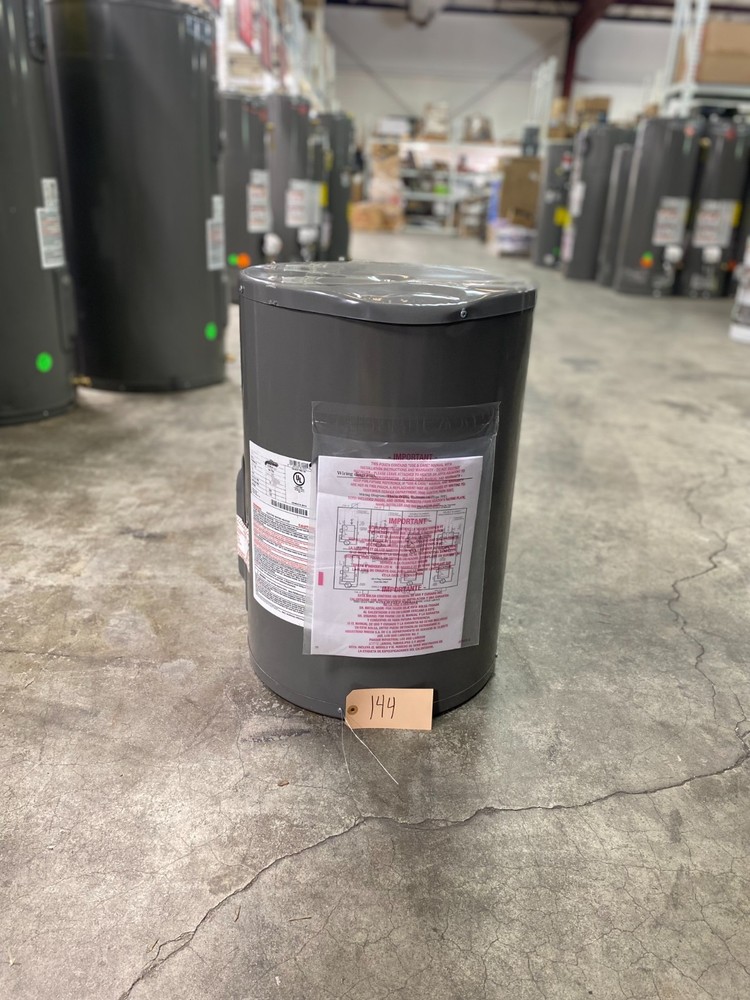 NEW Rheem 10 Gallon Point of Use Electric Water Heater. Item #144