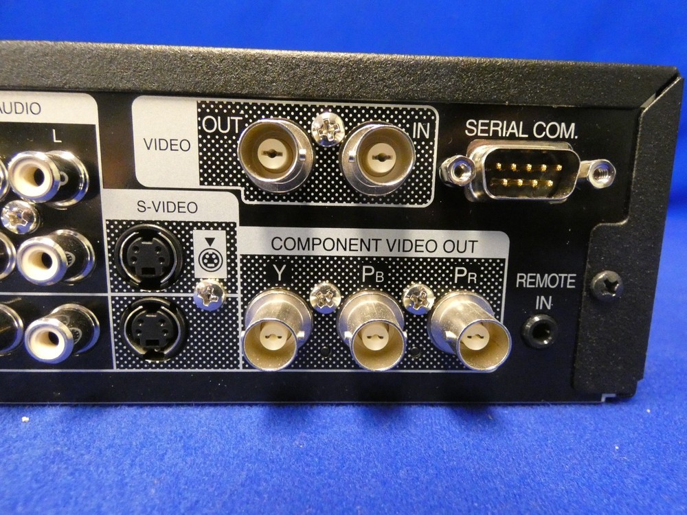 JVC SR-HD2700U Blu-Ray Disc & HDD Recorder