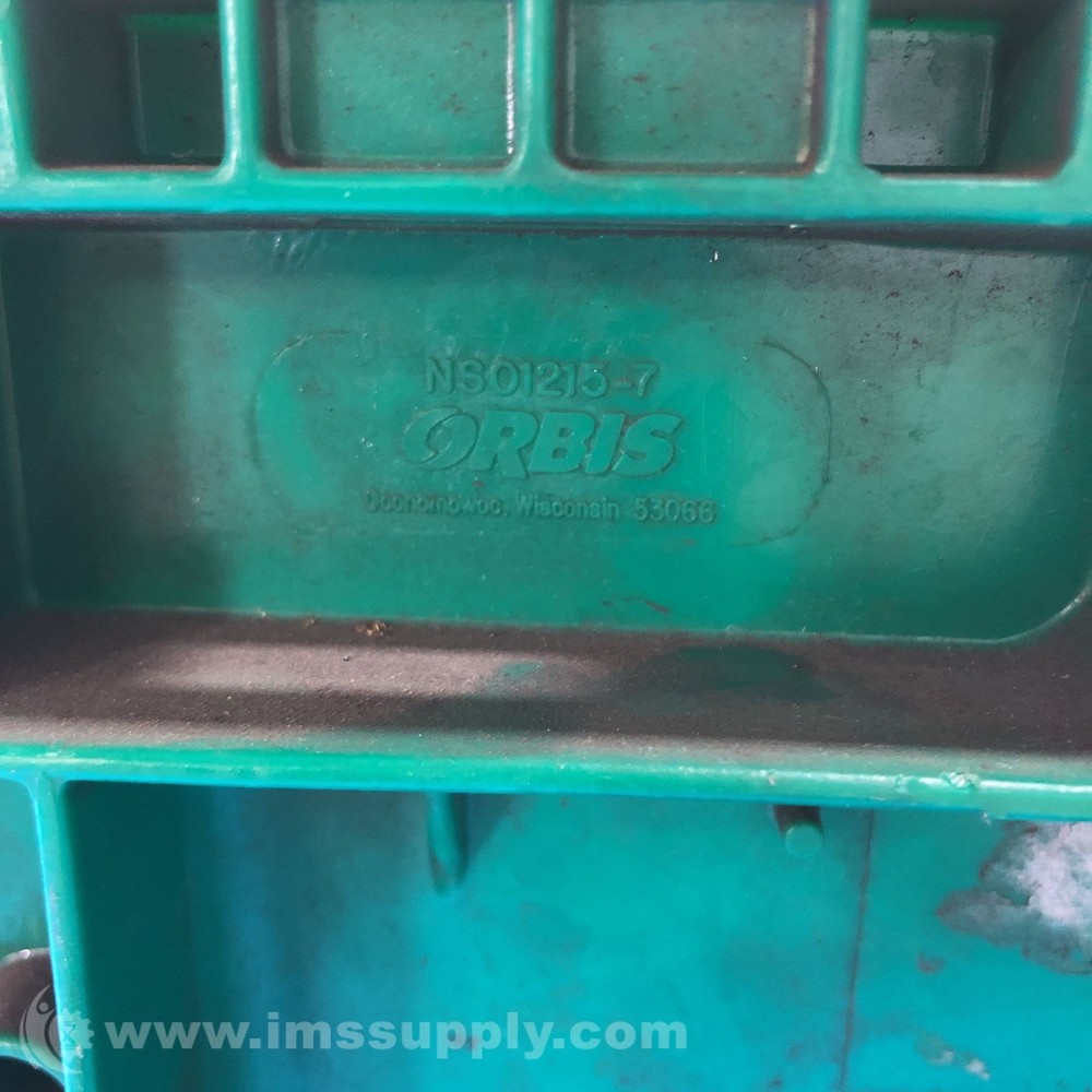 Orbis NS01215-7 Container, Green, Plastic USIP