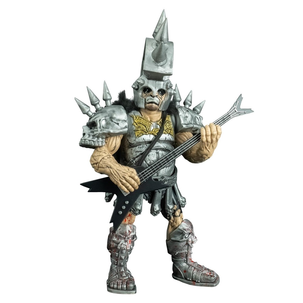 Trick Or Treat Studios GWAR 5 Inch Action Figure | One Size, Multi-colored