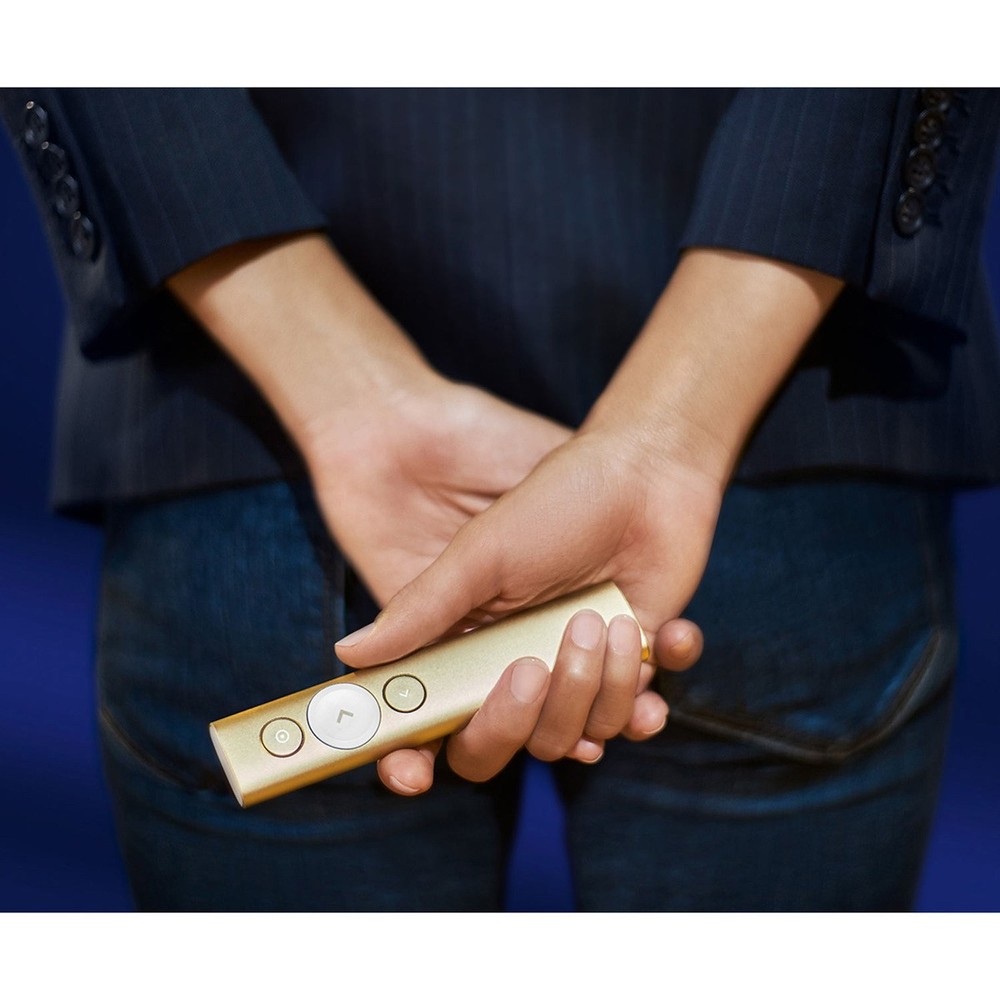 Logitech Spotlight Presentation Remote, Gold
