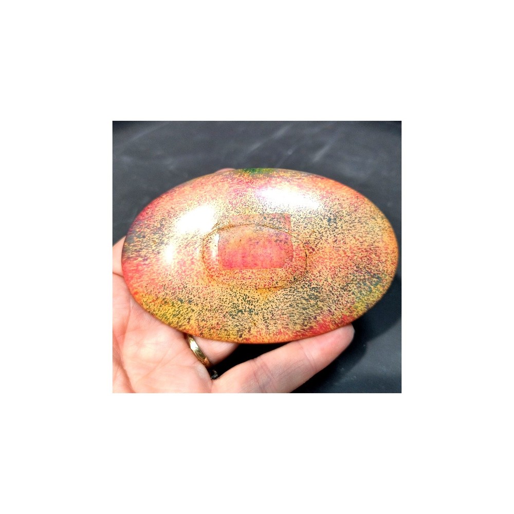 352 Ed the Zebra on Soapstone