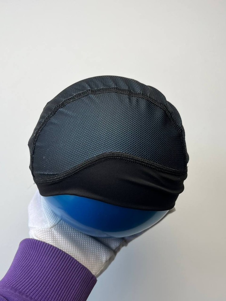 Castelli Cycling Cap Skull Cap Black One Size