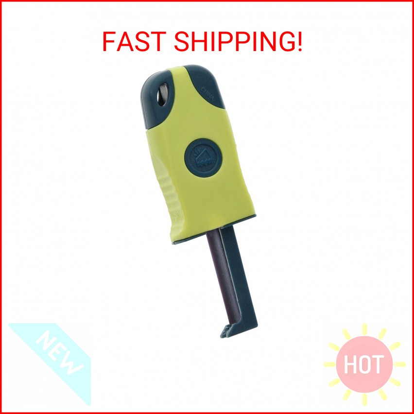 UST Sparkie Firestarter with Built-In Carbide Striker and Spring Loaded Flint Ba