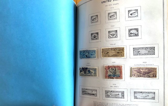 U.S. Liberty Album with Loaded Starter Collection