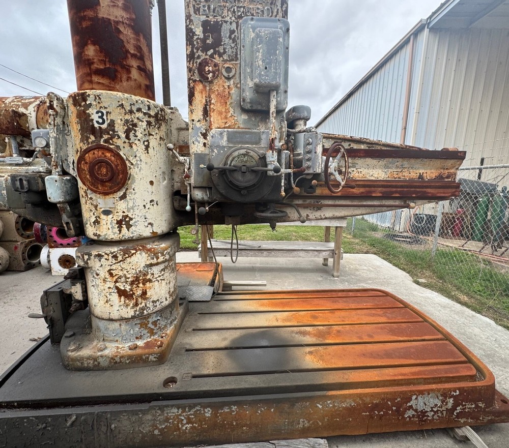 Cinncinnati Radial Arm Drill Press