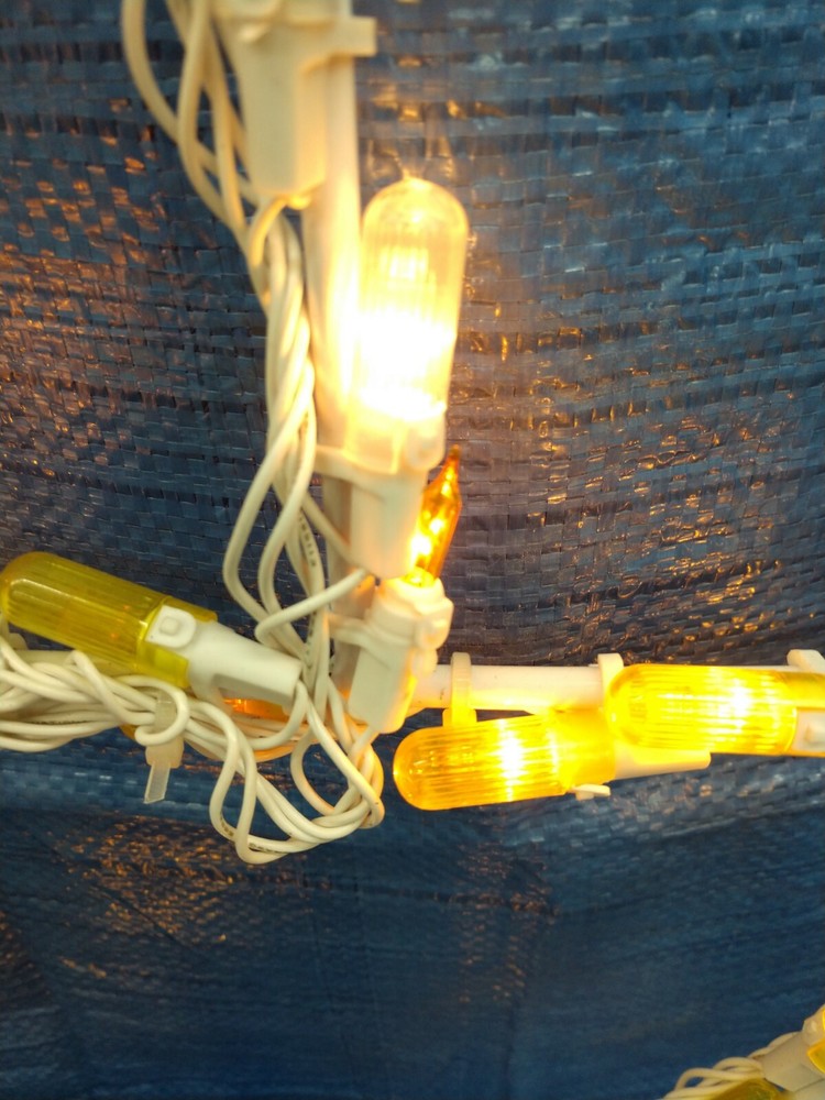 48" Christmas Illumination Candle - Lights in Motion Display