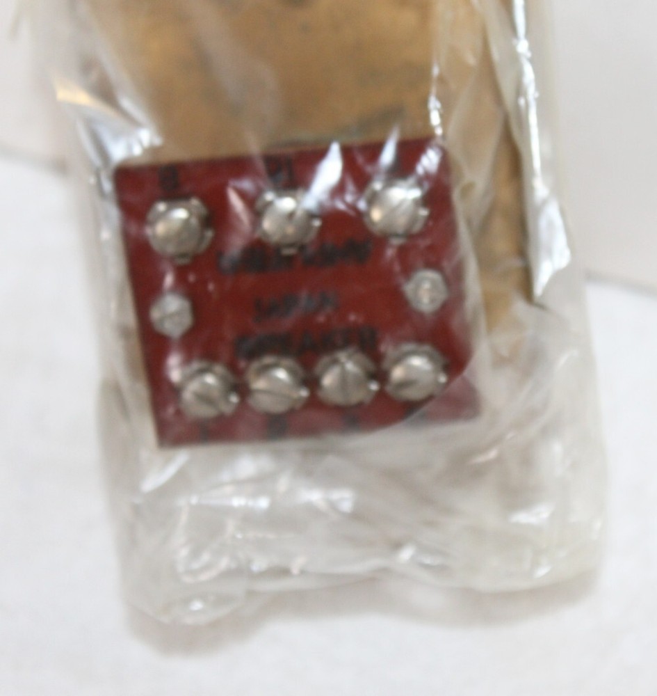 Vintage Argonne AR-233 Speaker Selector Switch ~ New in Box