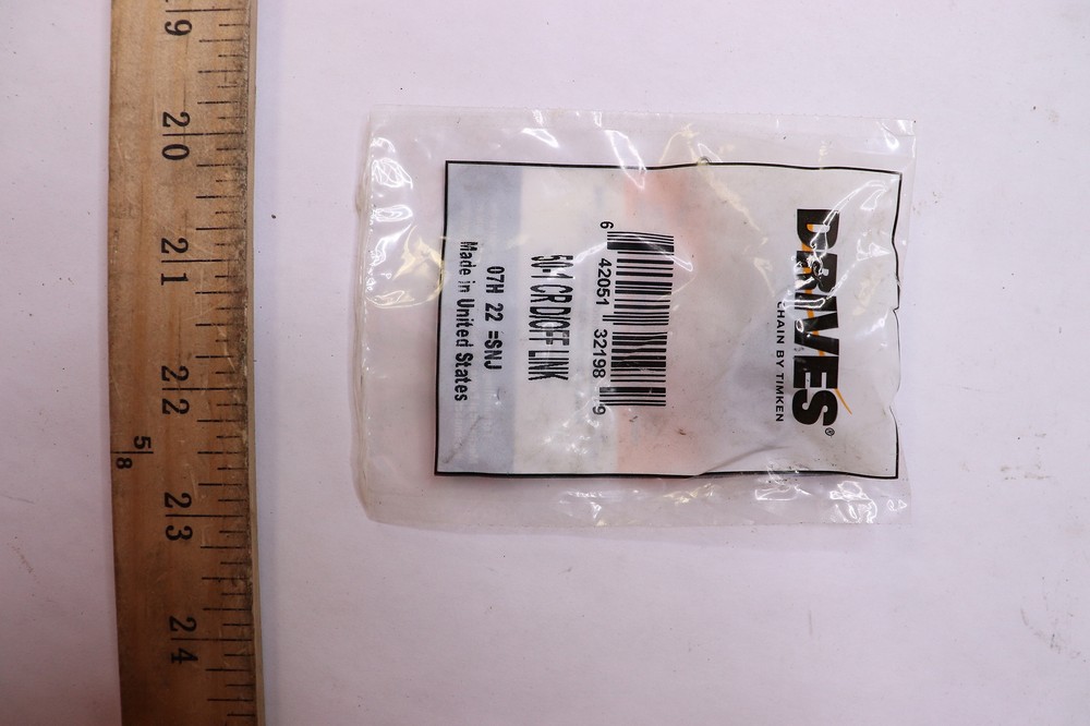 Drives Inc. Offset Connecting Link .625" Pitch