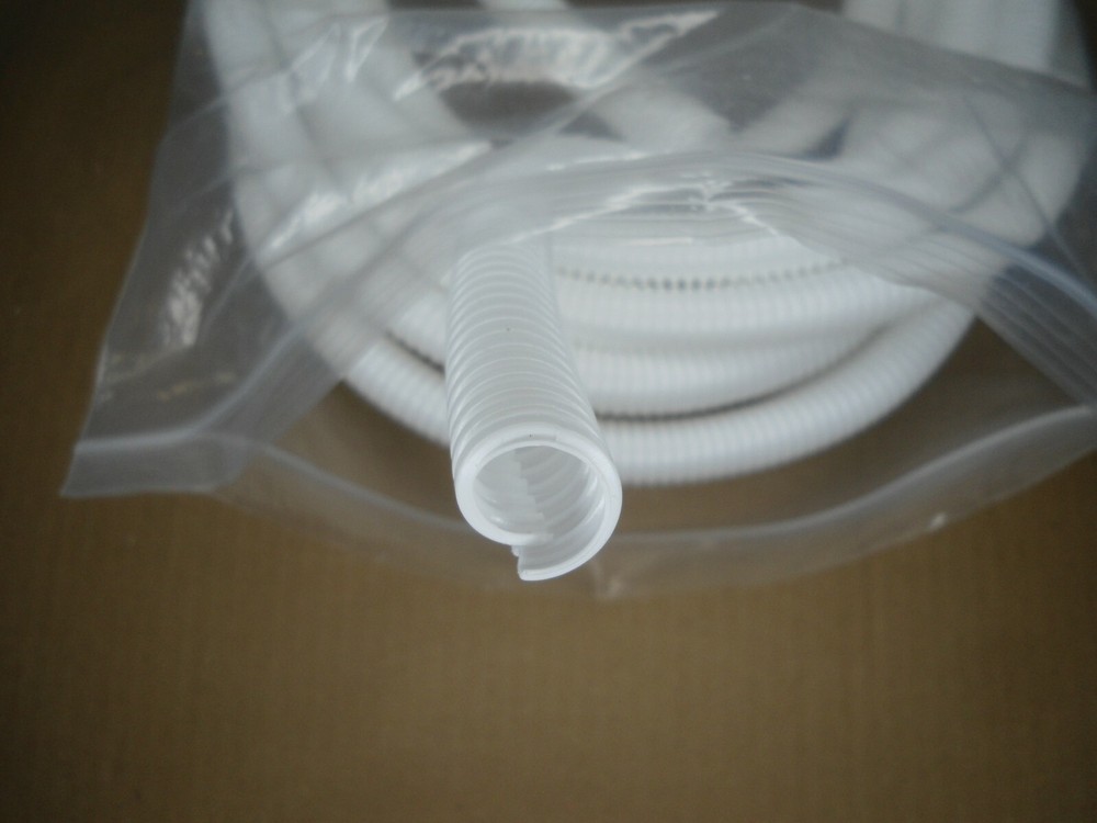 2 x  25ft Alex Tech,1/2 inch Cord Protector Wire Loom Tubing Cable Sleeve Split 