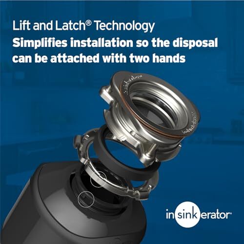 InSinkErator Badger 5 1 2 HP Garbage Disposal Compact Durable Easy Install