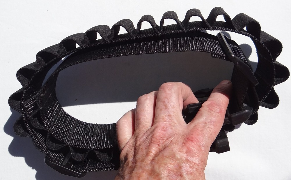 Hunter Shotgun Web Belt w/Elastic Loops 1261-2 New in Package