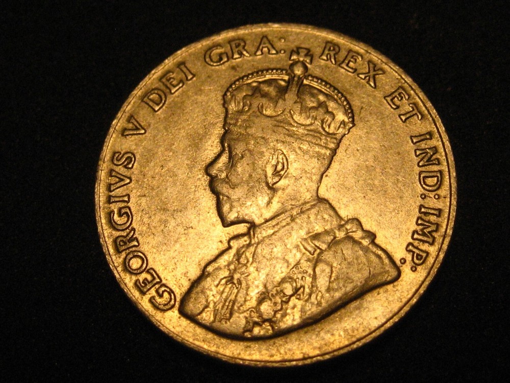1925 Canadian Nickel KEY DATE