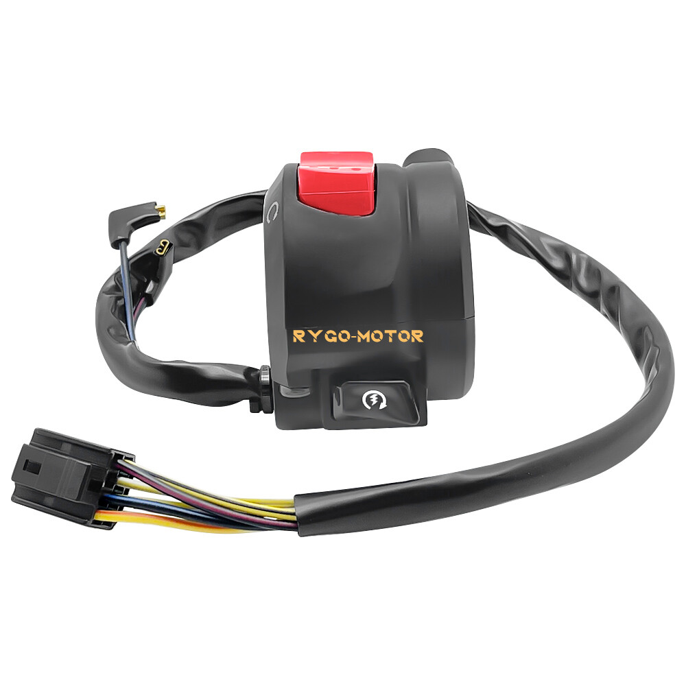 Handlebar Start Kill Stop Switch for Suzuki GSF1250S Bandit 1250S 2007 2008 2009