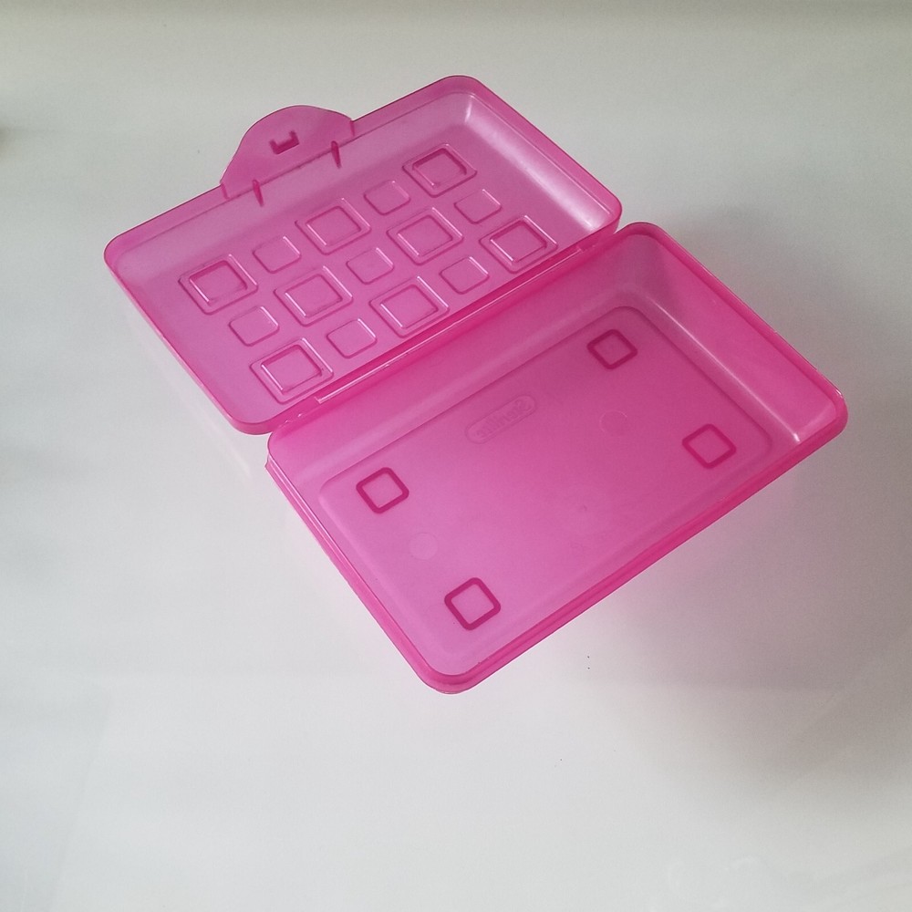 Pencil Box Plastic Storage Organizer Stackable Home School A&W Product Sterilite