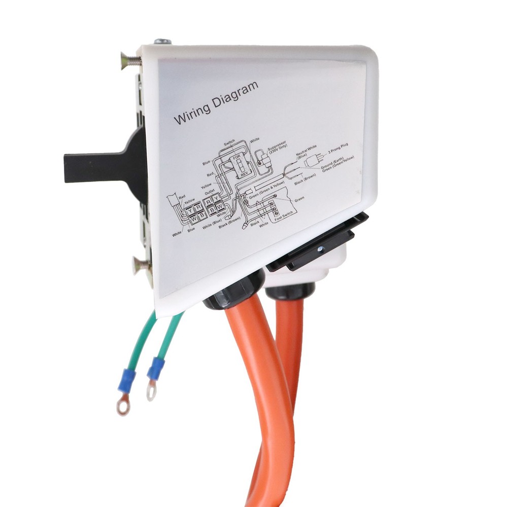 Steel Dragon Tools® WP to BP Pipe Threading Machine Motor Conversion Kit