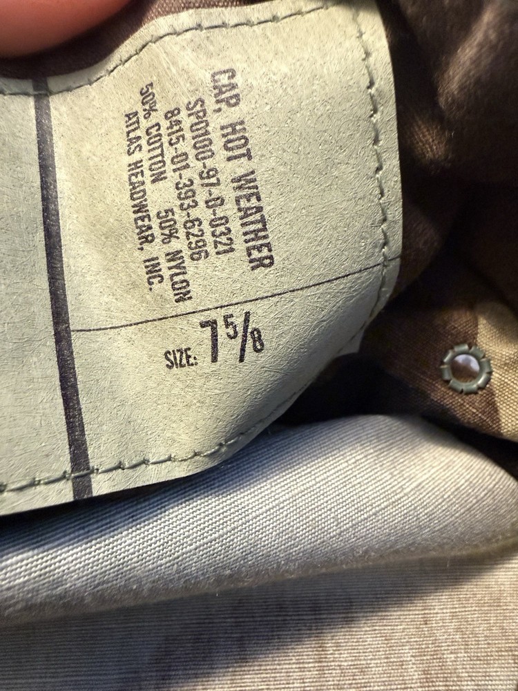 Vintage US Military Hats