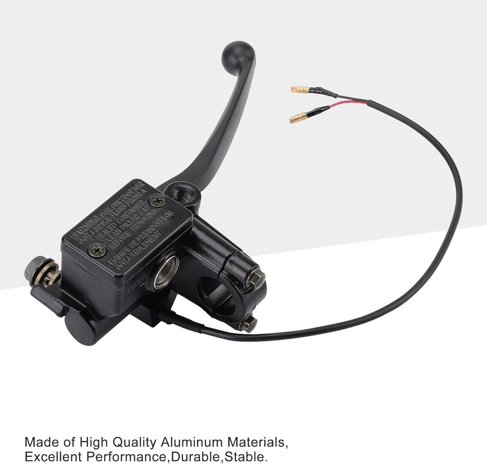ATV Brake Lever Master Cylinder Hydraulic Right