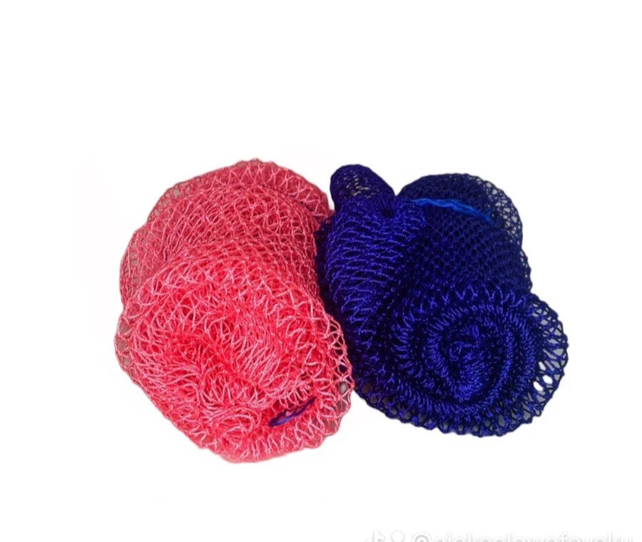 2 PAck of African Net Sponge