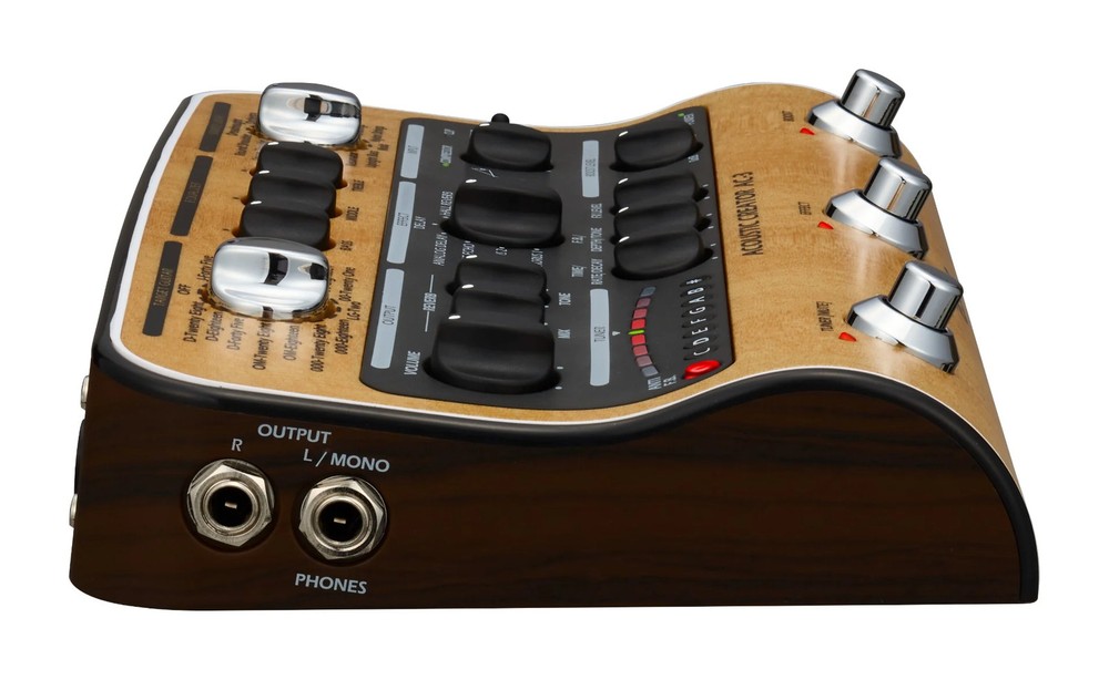 Zoom AC3 Acoustic Creator Multi Effects Pedal