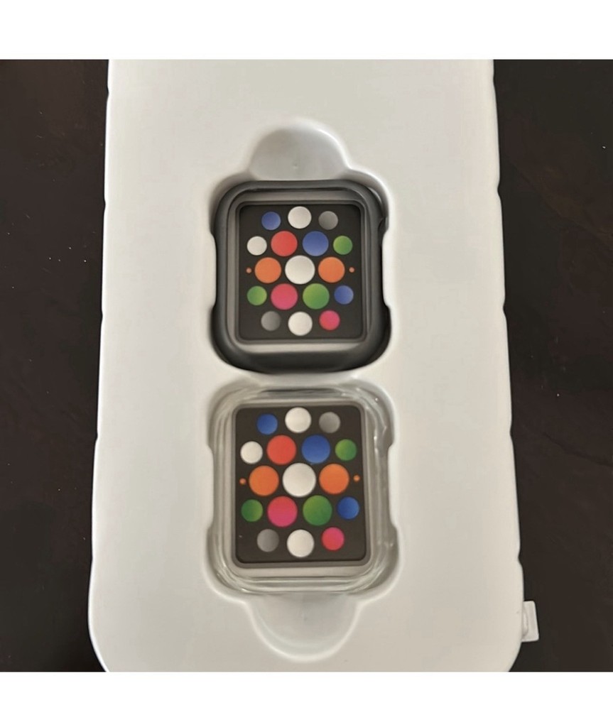 Modal Apple Watch 41mm NEW Bumper Case - 2pk