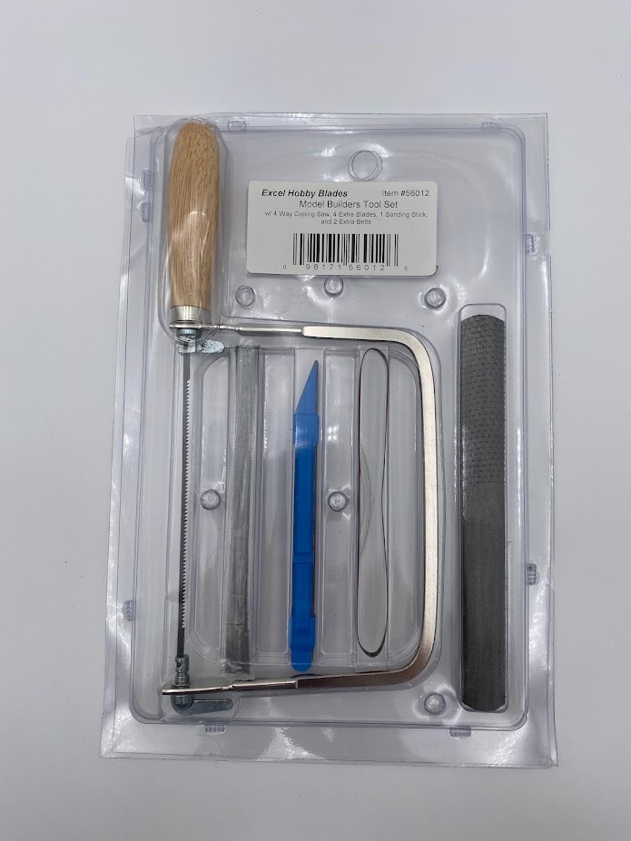 Excel Hobby Blades 84190 Model Builders Saw Tool kit