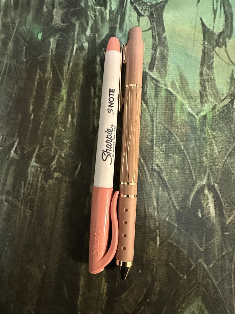 TUL pen and Sharpie set, various colors