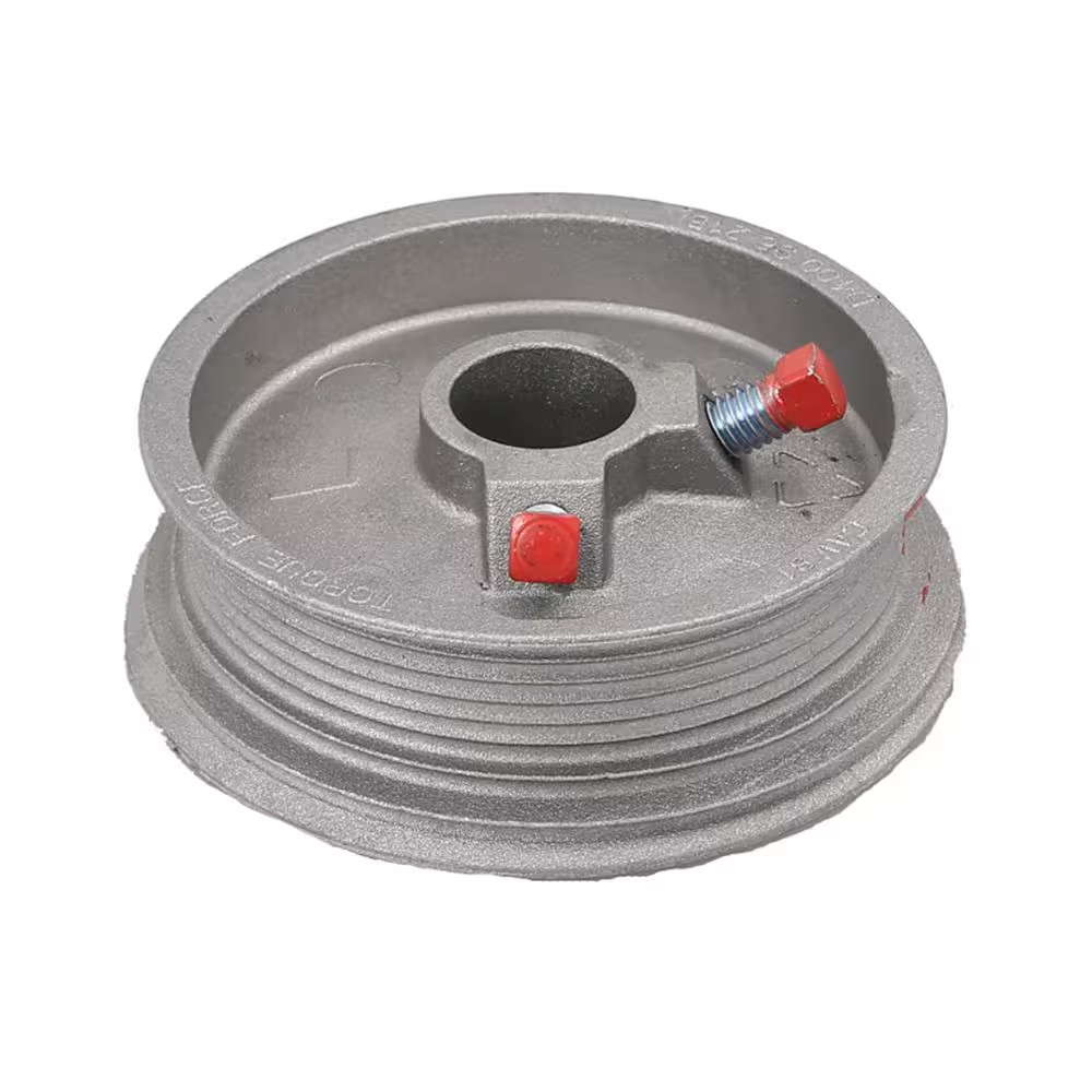 Left Hand D400-96 Standard Lift Cable Drum