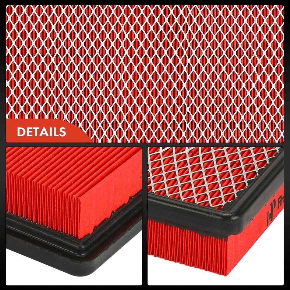 2-PC Pre-Oiled Engine Air Filter Compatible with Dodge Charger, Challenger & Chr
