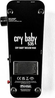 CRY BABY® 535Q MULTI-WAH REISSUE
