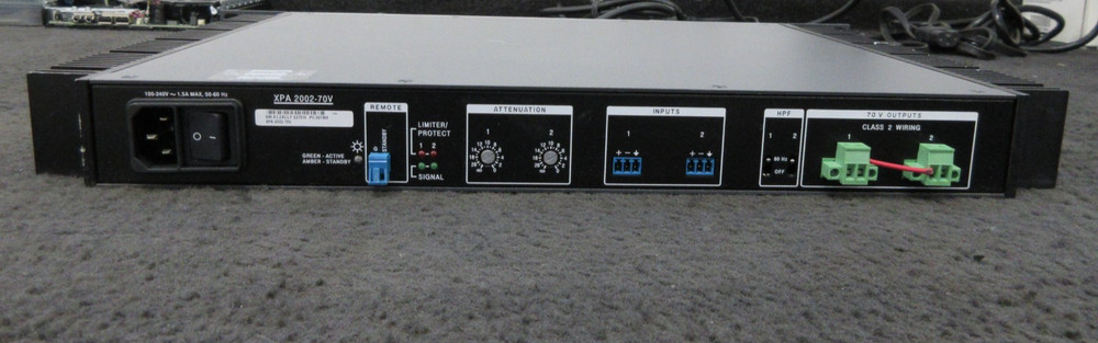Extron XPA 2002 Power Amplifier