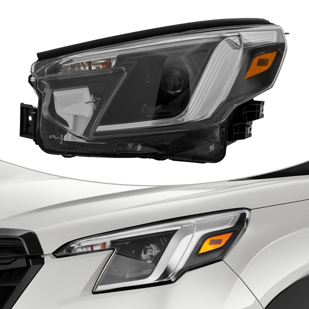 Left Side Headlight Assembly Led headlight For Subaru Forester 2022-2024