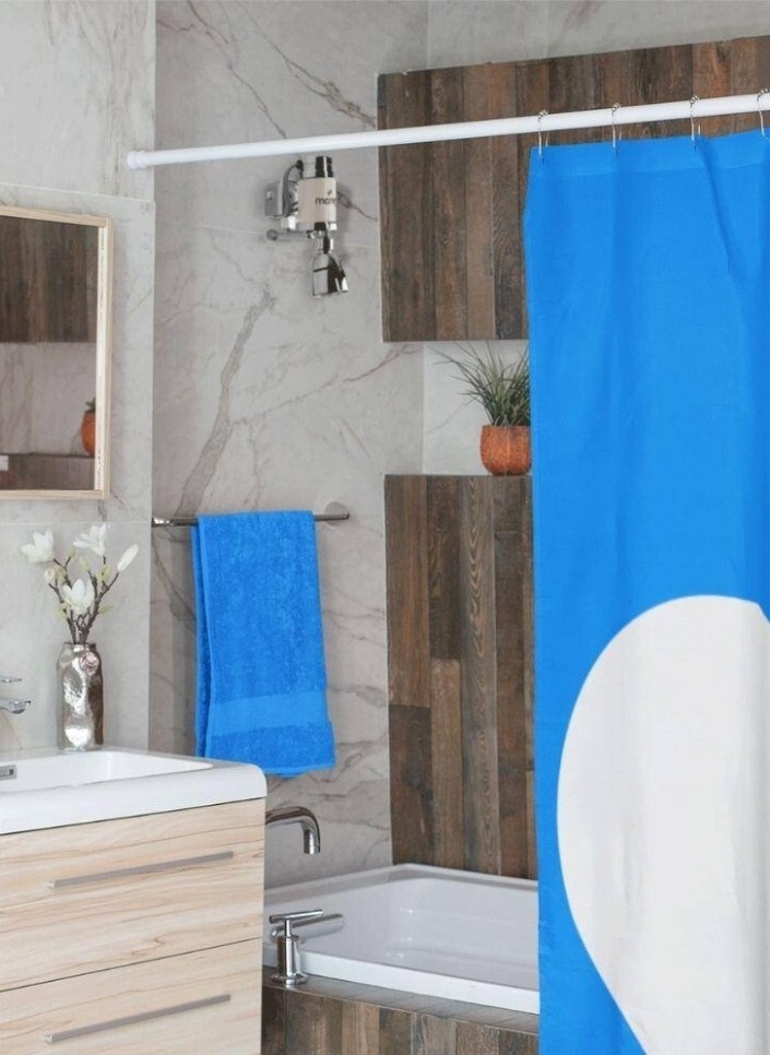 NEW MAREY HOME COMPACT TANKLESS SHOWER WATER HEATER MINI MAREY 110V 2.6KW