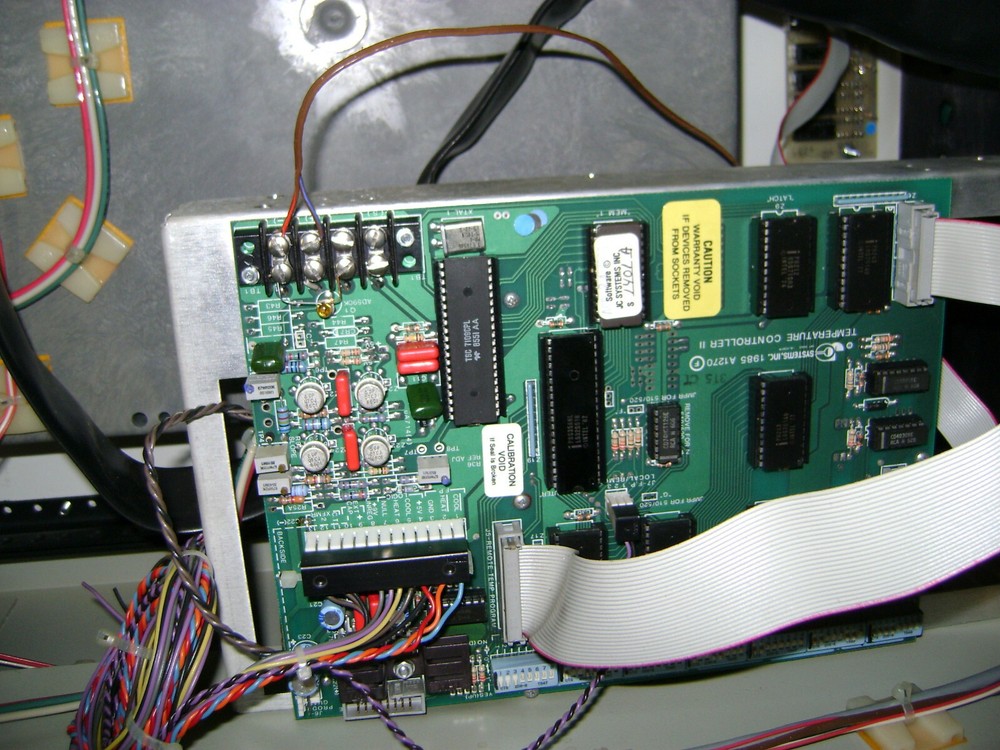 RANSCO DESPATCH CONTROL PANEL RDP 202 WITH RDC 101 TEMPERATURE CONTROL