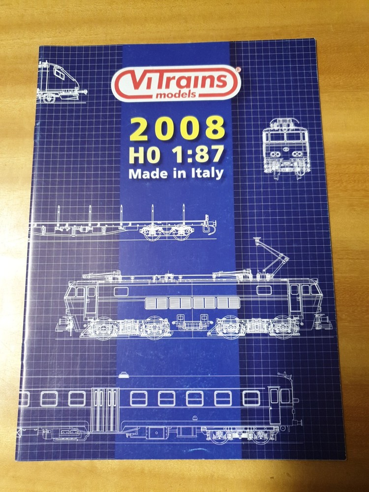 Vitrains Catalog 2008 HO Scale 32 Pages