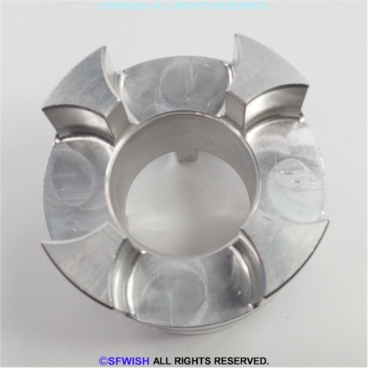 R & W ALUMINUM COUPLING *NO ELASTOMER - OPEN BOX!*