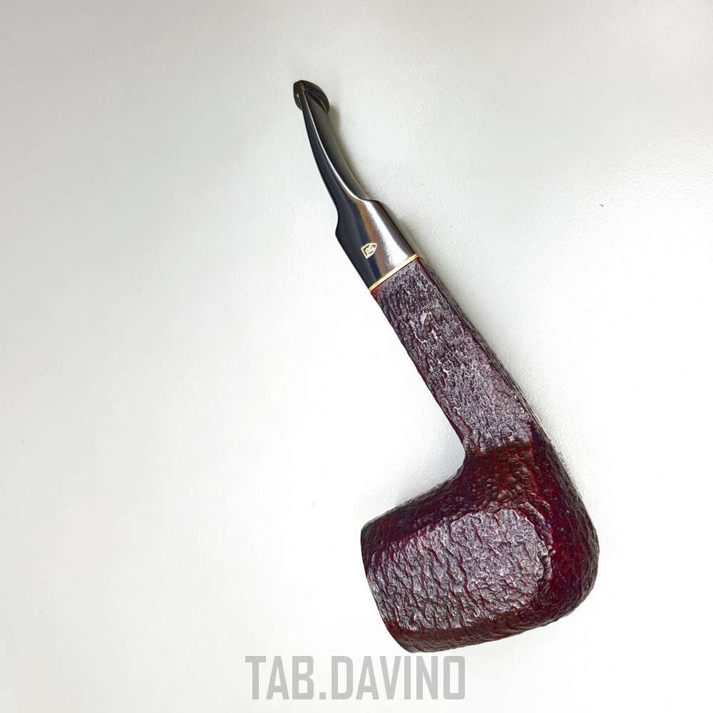 SAVINELLI ROME 513 9MM RUSTICATED PIPE MADE IN ITALY