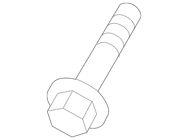 Genuine Ford Pump Bolt W500215S300
