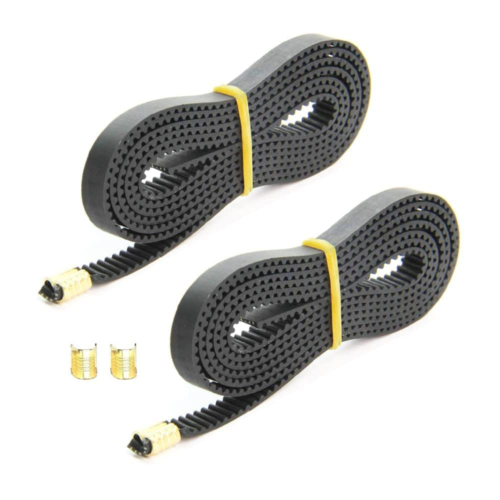 3D Printer Open Timing Belt 2GT 6mm for Anycubi Kobra 3D Printer X Y Axis Access