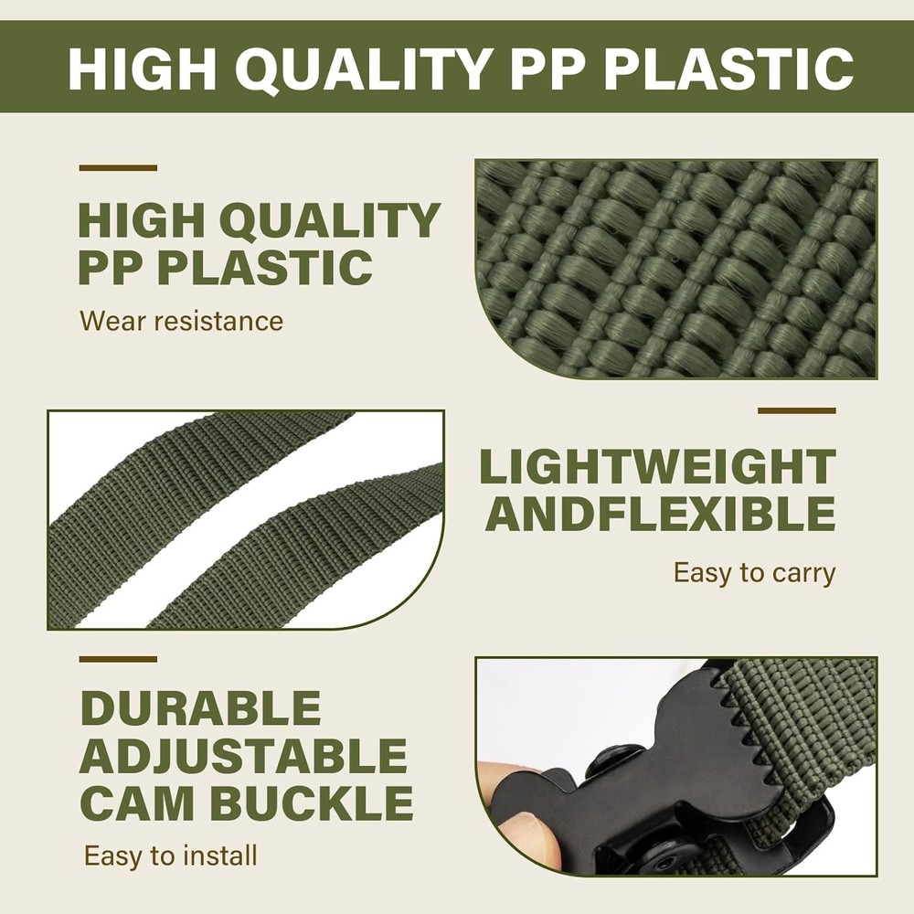 Treestands Utility Straps Pair for Summit Tree Stand Climber Stabilizer Straps