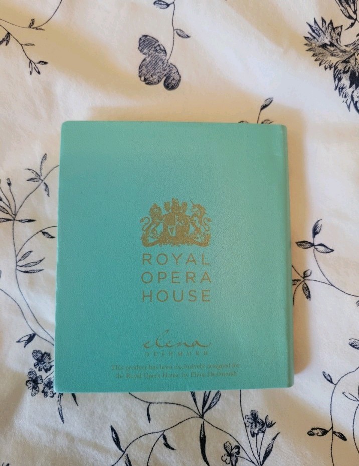 Royal Ballet & Opera Auditorium Mini Notebook