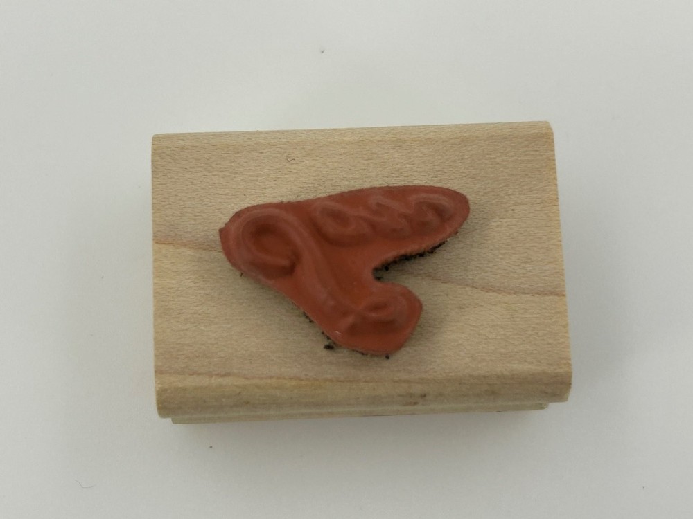 My Sentiments Exactly! Son Wood Rubber Stamp B366 Sentiments