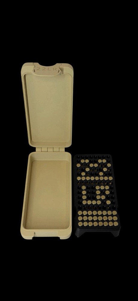Ammo Box - 22LR - 120/112/105 Rounds