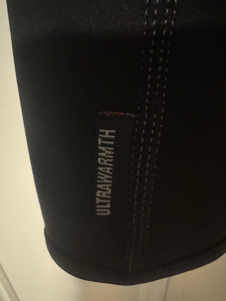 Bare Ultrawarmth Base Layer Top, Womens, Black Scuba Diving US Size 8