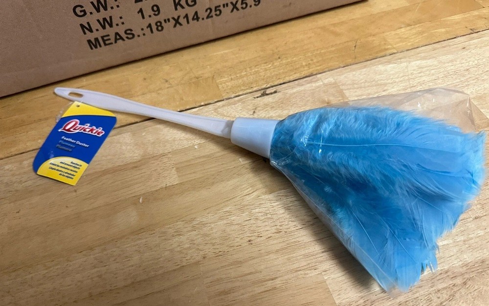 Quickie #406 (6 PACK) Feather Dusters