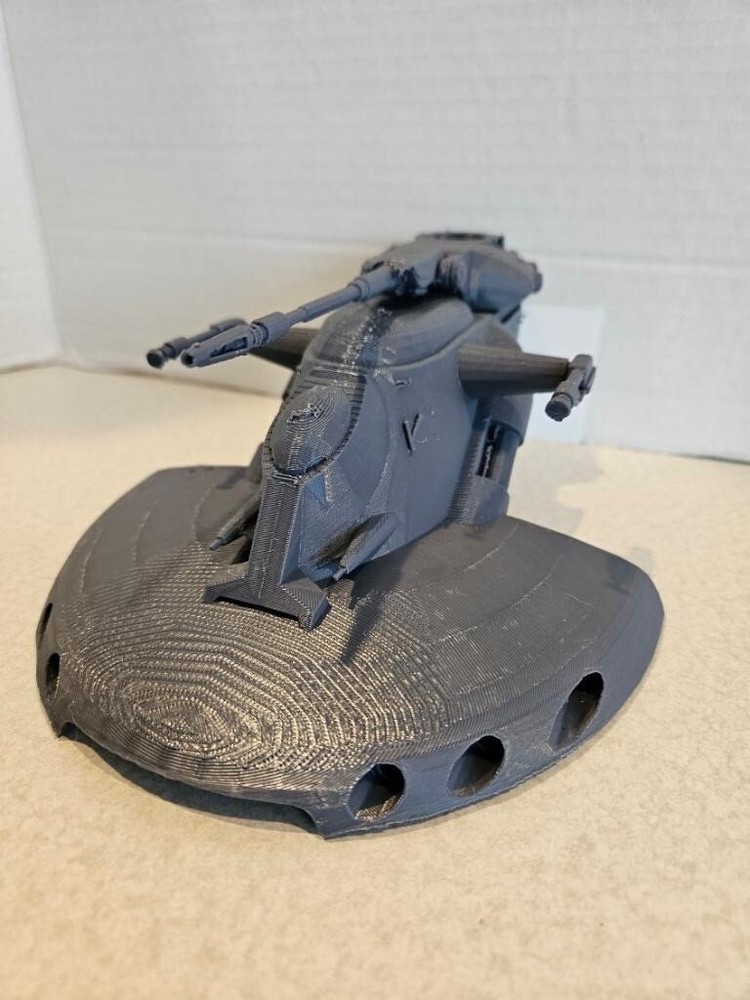 AAT Tank Legion Scale Painted 3D Printed Sci-Fi Display Model